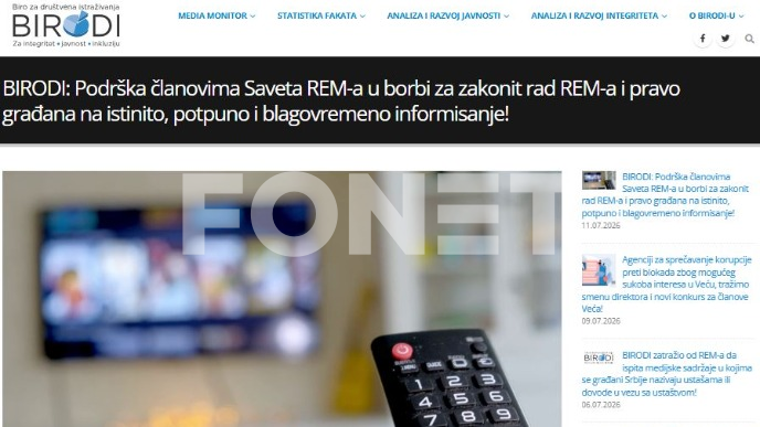 Podrška članovima Saveta REM